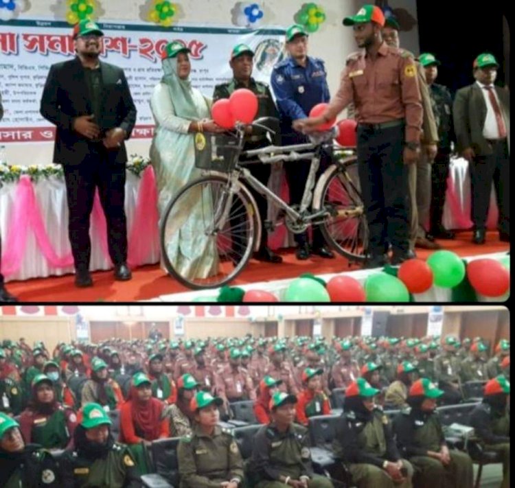 কুড়িগ্রামে আনসার-ভিডিপি’র জেলা সমাবেশ অনুষ্ঠিত