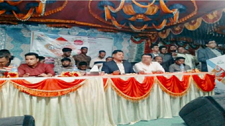 কেশবপুরের পাঁজিয়ায় ৪ দিনব্যাপী বইমেলার  তৃতীয় দিন জমে উঠেছে