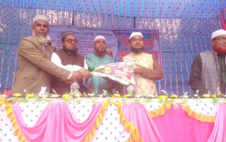 ঠাকুরগাঁওয়ের ভূল্লীতে বাংলাদেশ জামায়াতে ইসলামীর বিশাল জনসভা অনুষ্ঠিত