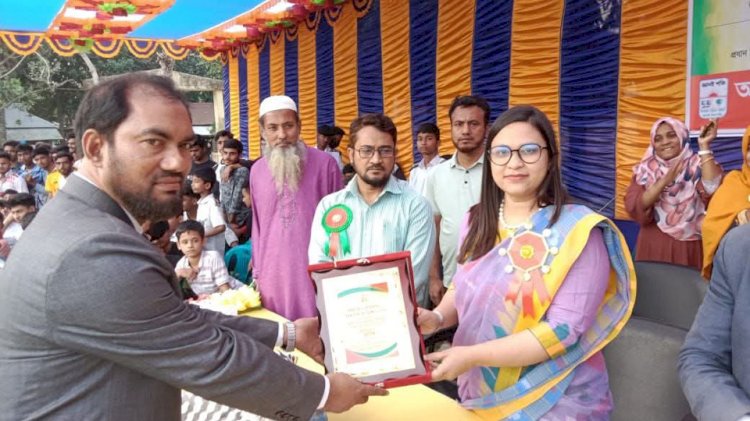 আব্দুল মান্নান ভূইয়া আদর্শ বিদ্যা পীঠে বার্ষিক ক্রীড়া ও পুরস্কার বিতরন অনুষ্ঠিত
