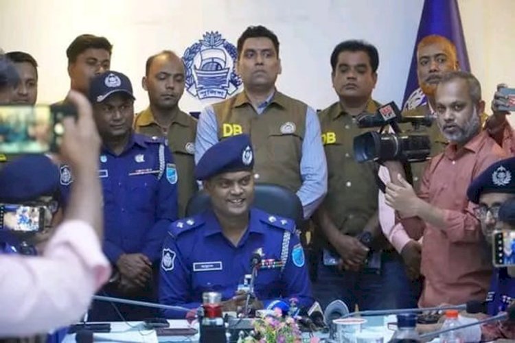 নরসিংদীতে মহাসড়কে ডাকাতির ঘটনায় গ্রেপ্তার-৩