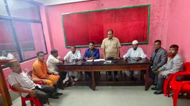 কেশবপুর প্রেসক্লাবের সম্পাদকের বাড়িতে হামলা, ভাংচুর ও লুটপাটের ঘটনায় প্রেসক্লাবের নিন্দা