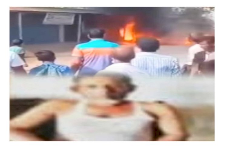 রাজশাহী বাগমারা মাদারীগঞ্জ বাজারে  তেলের দোকানে অগ্নিকান্ডে নিহত- ১