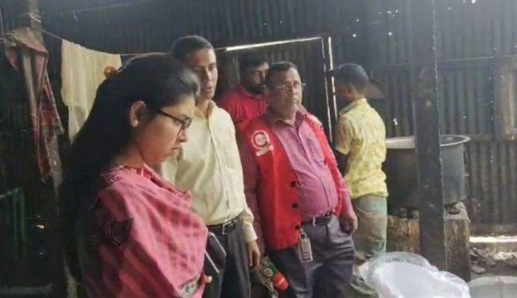 নরসিংদীতে ভোক্তা অধিকার সংরক্ষণ ও কনজিউমার রাইটস CRB এর অভিযান-