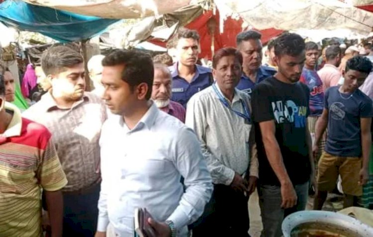 মনোহরদীতে ভ্রাম্যমাণ আদালতের মাধ্যমে তিনজন ব্যবসায়ীকে জরিমানা