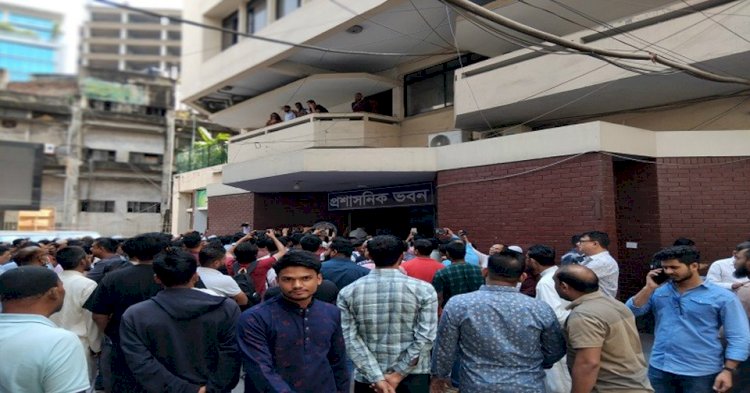 বিএমইটিতে তুঘলকি কাণ্ড: বিনা নোটিশে ম্যানুয়াল পদ্ধতির ছাড়পত্র বন্ধ করা হয়েছে