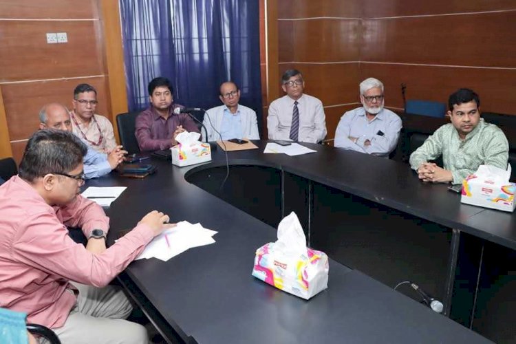 বগুড়ায় পুন্ড্র ইউনিভার্সিটিতে ফার্মেসী বিভাগের কারিকুলাম বিষয়ক সেমিনার অনুষ্ঠিত