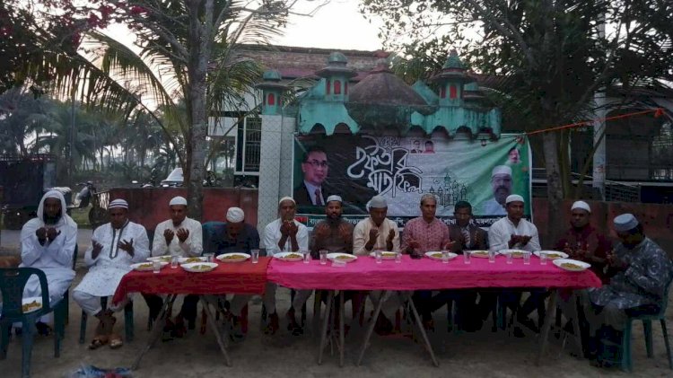 কেশবপুরে বিএনপির আয়োজনে ইফতার  মাহফিল অনুষ্ঠিত