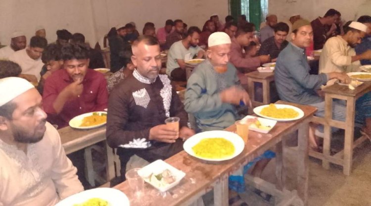 মনোহরদীতে পল্লী বিদ্যুৎ সমিতির আয়োজনে ইফতার মাহফিল অনুষ্ঠিত