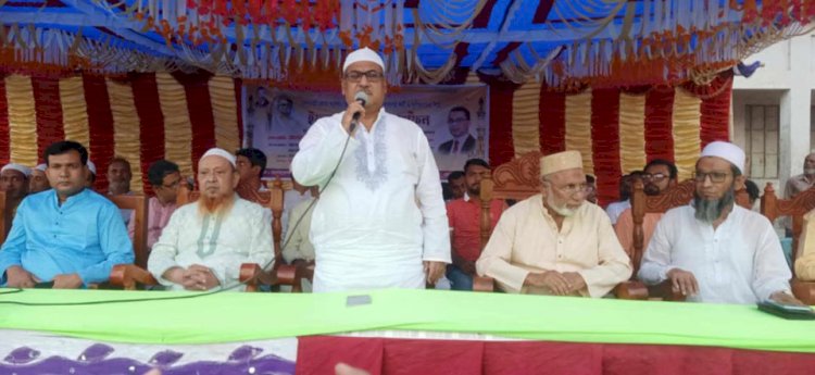 রাজশাহীর মোহনপুর উপজেলা ধূরইল ইউনিয়ন বিএনপির ইফতার ও দোয়া মাহফিল