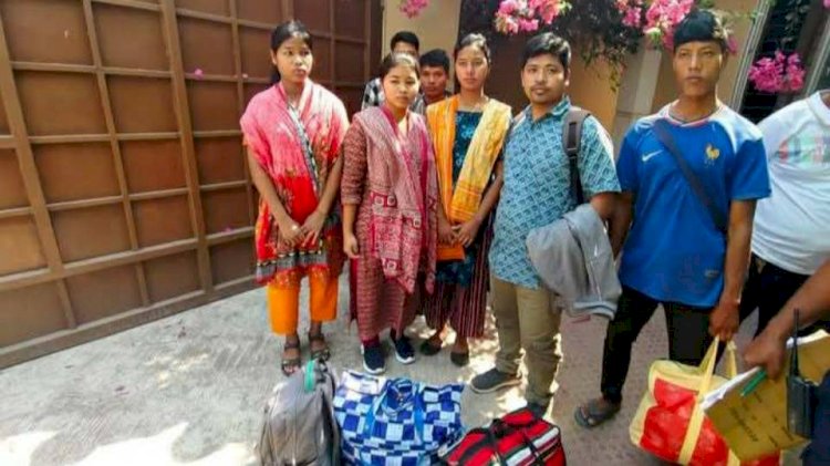 কেশবপুরে যৌথ বাহিনীর সহযোগিতায় খ্রিষ্ঠান মিশনের আরো তিন ছাত্রী উদ্ধার