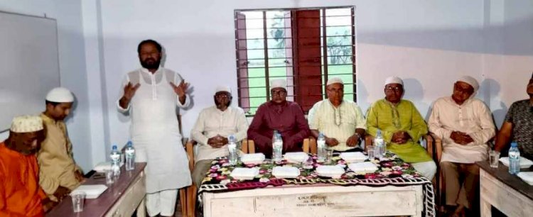 কেশবপুরে সুবোধ মিত্র প্রতিবন্ধী বিদ্যালয়ে  দোয়া ও ইফতার মাহফিল অনুষ্ঠিত