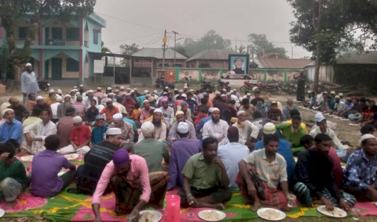 ঠাকুরগাঁওয়ের ৬নং আউলিয়াপুর ইউনিয়নে ইসলামী আন্দোলনের পক্ষ থেকে ইফতার মাহফিল অনুষ্ঠিত