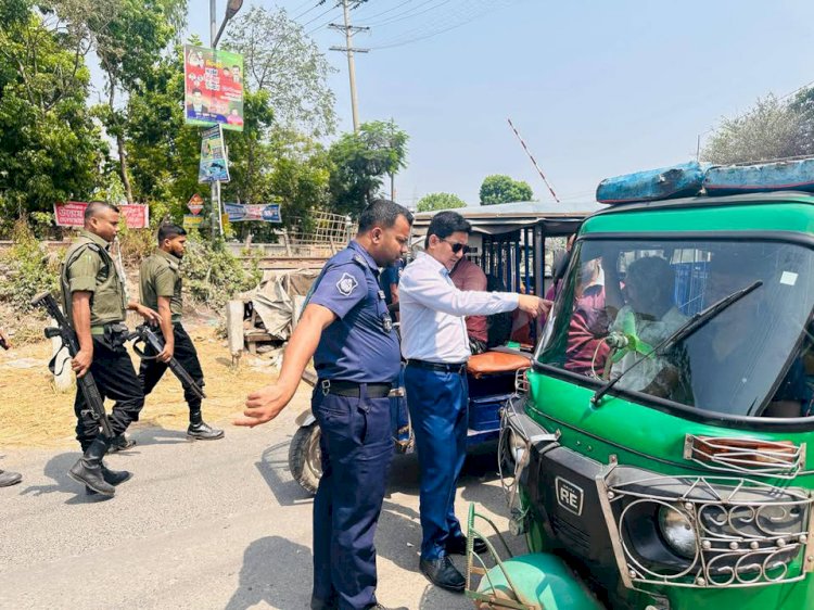 রায়পুরায় অবৈধভাবে চাঁদা উত্তোলনের বন্ধ করলো প্রশাসন!