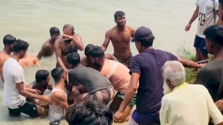 বুড়িচংয়ে গোমতী নদীতে নিখোঁজের ৪ ঘন্টা পর এক ব্যক্তির মরদেহ উদ্ধার