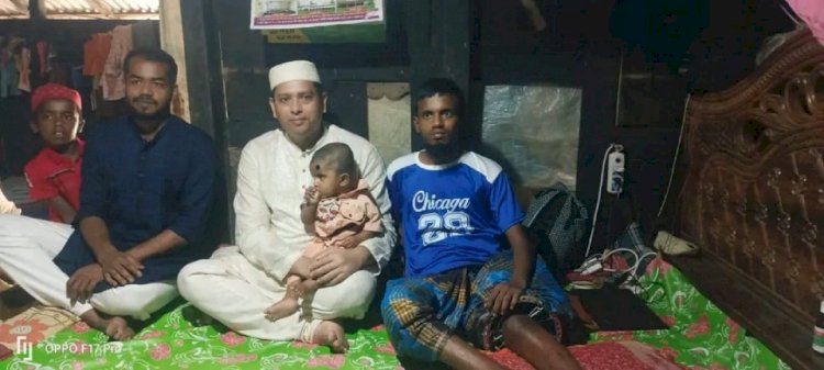 মির্জাগঞ্জের সন্তান জুলাই বিপ্লবে আহত আরিফুলের বাড়িতে ঈদের আনন্দ ভাগ করে নিতে যান মির্জাগঞ্জ উপজেলা নির্বাহী অফিসার