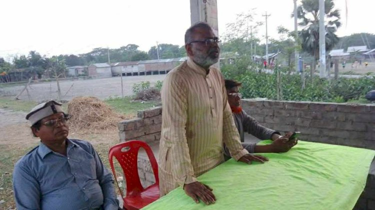 কেশবপুরে এবি পার্টির উদ্যোগে ঈদ পরবর্তী গণসংযোগ ও মতবিনিময় সভা অনুষ্ঠিত