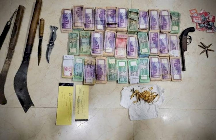 টেকনাফের হ্নীলার শীর্ষ মাদকব্যবসায়ী, অপহরণচক্রের মূলহোতা হারুনের বাড়িতে যৌথবাহিনীর অভিযান