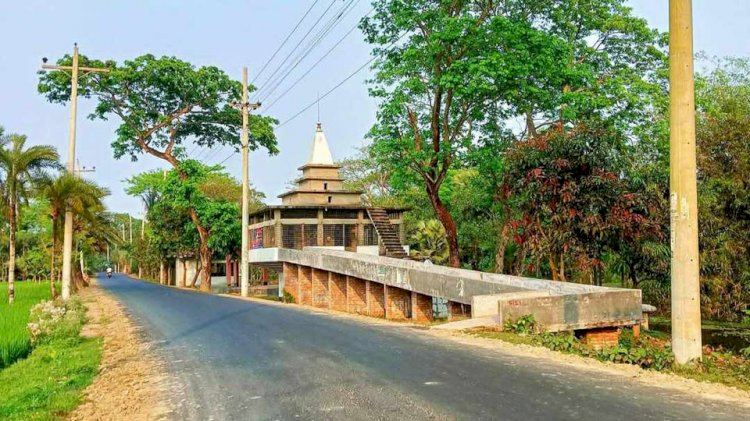 পাঁজিয়া রামভদ্রপুর মহাশশ্মানে তিনদিন  ব্যাপী শ্রীশ্রী কালী পূজা উৎসব