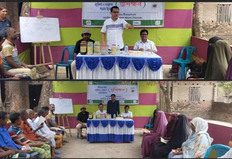 বগুড়ায় টিএমএসএস কর্তৃক প্রযুক্তিগত ও ব্যবস্থাপনা সংক্রান্ত প্রশিক্ষণ অনুষ্ঠিত