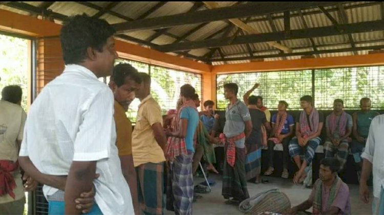 কেশবপুর পূজা উদযাপন পরিষদের যুগ্ম-সাঃ সম্পাদকের মাতার মৃত্যু