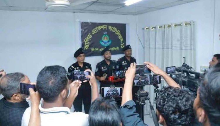 নরসিংদীর শিবপুরে ১২ বছরের ছাত্রী ধর্ষণকারীকে গ্রেফতার করেছেন র‍্যাব ১১