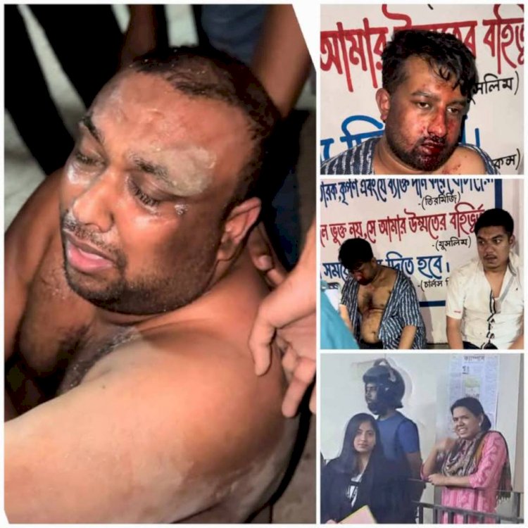 মবের মুল্লুক - প্রভাষক এস এম মনিরুজ্জামান আকাশ