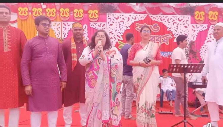রাজশাহী মোহনপুর উপজেলা চত্বরে নানা আয়োজনের মধ্য দিয়ে শেষ হলো বাংলা নববর্ষ উদযাপন অনুষ্ঠান