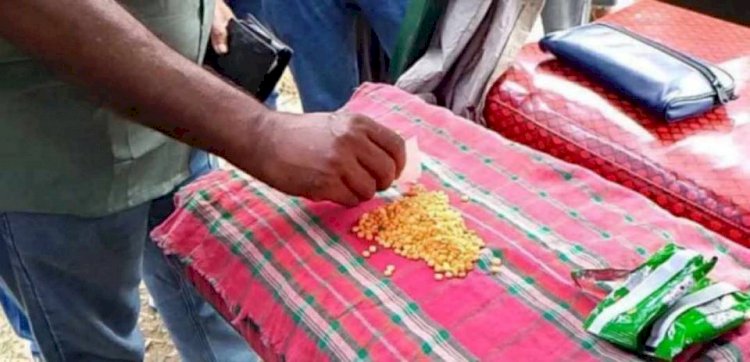 নওগাঁ মহাদেবপুর চৌমাশিয়া- খোদ্দনারায়নপুর মোড়ে ৭শ ৫০ পিচ ইয়াবা ট্যাবলেটসহ দুই জন আটক