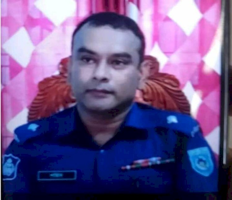 ঠাকুরগাঁও সদর থানার ওসিকে স্ট্যান্ড রিলিজ