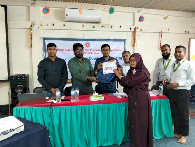 গাইবান্ধায় গাক এর প্রশিক্ষকদের প্রশিক্ষণ সম্পন্ন