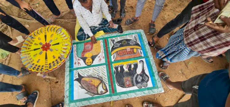 বুড়িচংয়ে বৈশাখী মেলায় যুবদল নেতার নেতৃত্বে জুয়ার আসর