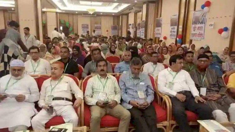 ঠাকুরগাঁওয়ে রাষ্ট্র কাঠামো মেরামতে বিএনপির ৩১ দফা ও জনসম্পৃক্তি বিষয়ক প্রশিক্ষণ কর্মশালা অনুষ্ঠিত