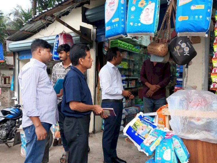 নরসিংদী জেলার শিবপুর উপজেলার দুলালপুর মোড়  ধুমপান ও তামাকজাত দ্রব্য ব্যবহার নিয়ন্ত্রণ আইনে মোবাইল কোর্ট
