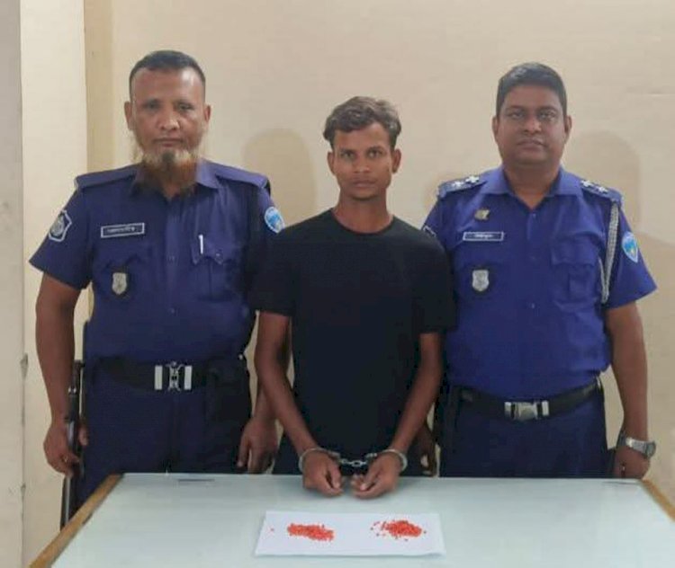 হোমনায় ইয়াবাসহ একাধিক মামলার আসামি গ্রেফতার