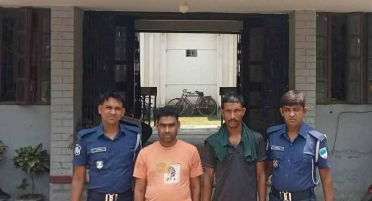 কেশবপুরে ষোল পিস ইয়াবাসহ দুই মাদক  কারবারি গ্রেফতার