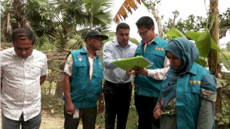 নওগাঁয় দুদকের অভিযানে মিললো কাজের অসঙ্গতি, অস্বীকার করলেন প্রকৌশলী!