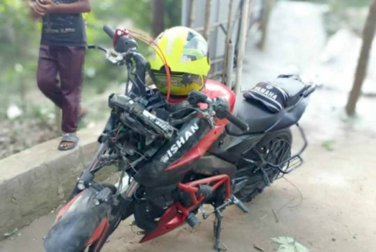 রাজবাড়ীতে মোটরসাইকেলের ধাক্কায় নারীর মৃত্যু