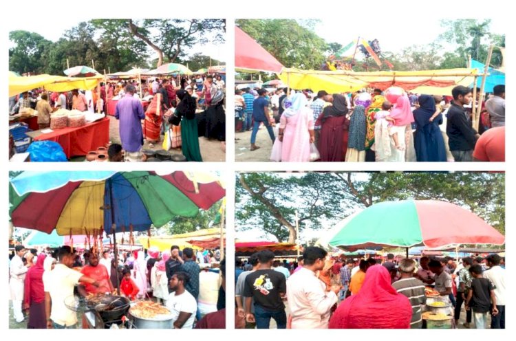 প্রতি বছরের ন্যায় পীরগাছায় বসেছে ২৪০ বছরের পুরোনো ঐতিহাসিক ‘নাপাই চণ্ডীর মেলা