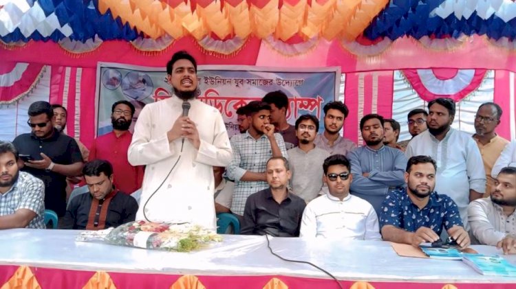 আজ পীরগাছায় ফ্রি মেডিক্যাল ক্যাম্প অনুষ্ঠিত হয়