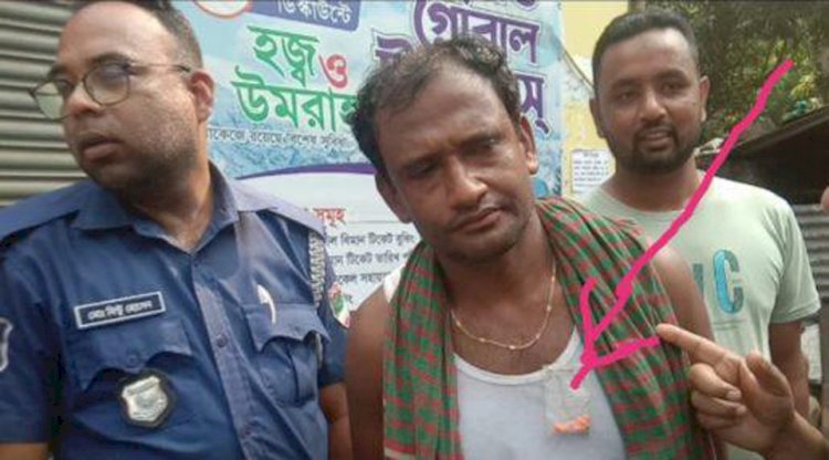 নড়াইলের লোহাগড়ায় ইয়াবাসহ আশরাফুলকে গ্রেপ্তার করায় প্রশংসায়  ওসি আশিকুর রহমান