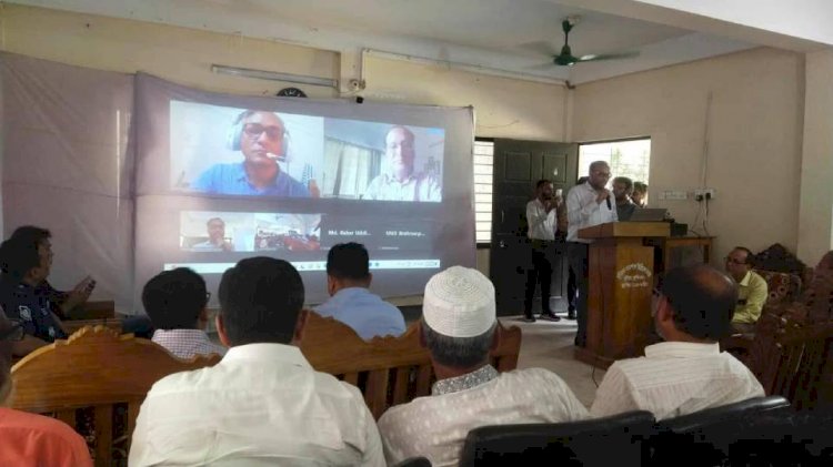 দক্ষ জনশক্তি ও উদ্যোক্তা তৈরিতে প্রযুক্তি খাতের ভূমিকা অতুলনীয়- বুড়িচংয়ে আইসিটি সচিব
