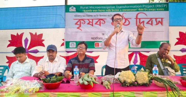 বগুড়ায় টিএমএসএস প্রকল্পের মাঠ দিবস অনুষ্ঠিত