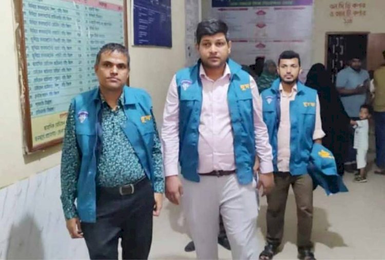 রাজবাড়ী সদর হাসপাতালে দুদকের অভিযান