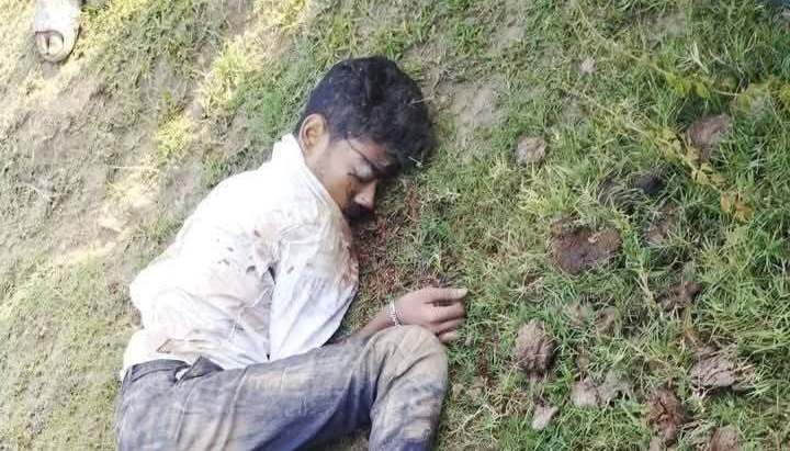 নড়াইলের লোহাগড়ায় রেললাইনের পাশে রক্তাক্ত অবস্থায় মিলল অজ্ঞাত যুবকের মরদেহ