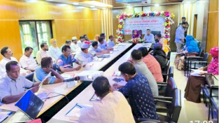 কেশবপুরে গ্রাম আদালতে প্রশিক্ষণের  প্রথম দিন অতিবাহিত হয়েছে