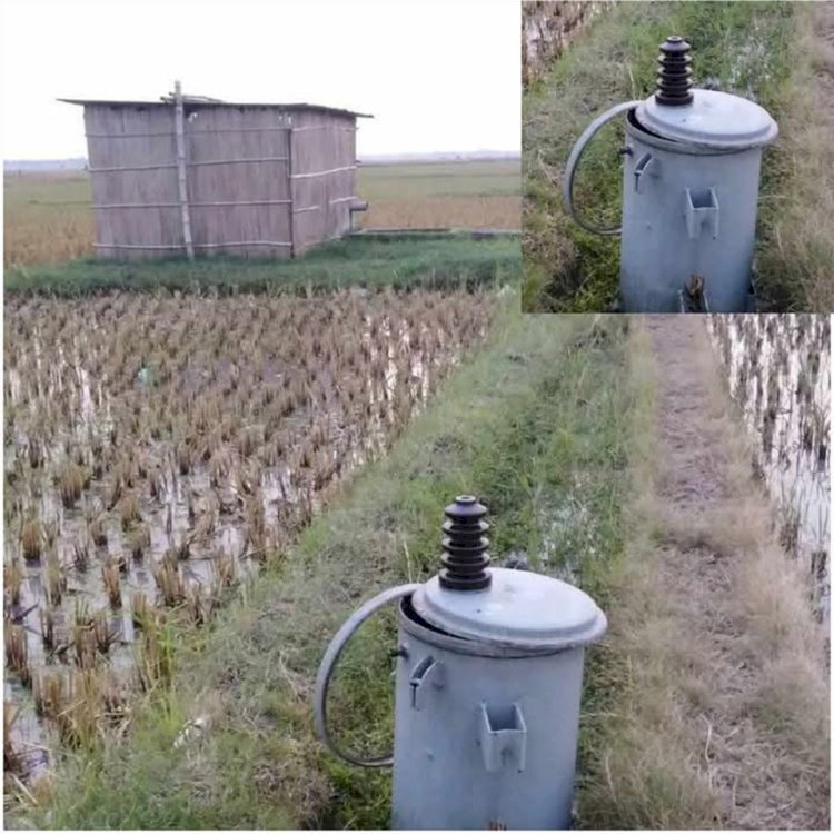 ডিকসিবিল থেকে  এক রাতে পাঁচ ট্রান্সফরমার চুরি- কৃষকেরা হতাশ- জনমনে নানা গুঞ্জন