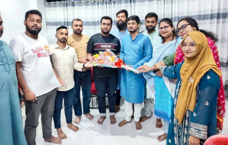 রাজশাহী মহানগরীতে নাগরিক পার্টি এনসিপি ও বৈষম্য বিরোধী ছাত্র আন্দোলনের নেতৃবৃন্দের মতবিনিময়  সভা অনুষ্ঠিত