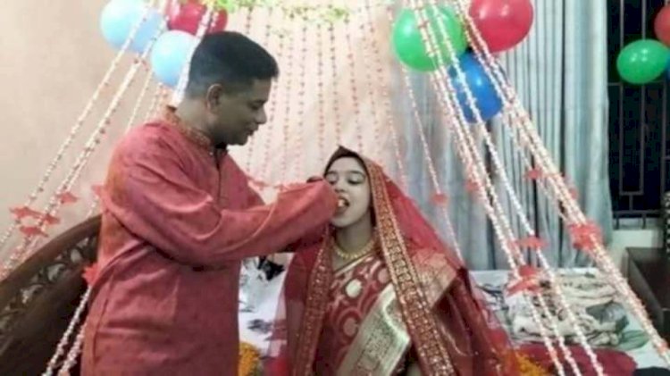 নওগাঁয় প্রধান শিক্ষক ছাত্রী দোলাকে বিয়ে করায় ভাইরাল অতঃপর অতঃপর মামলা