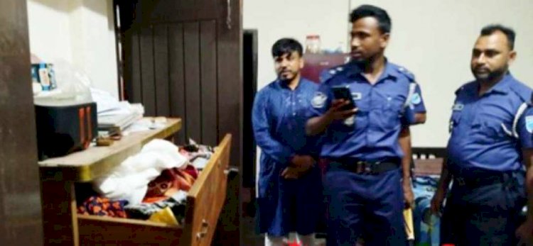 রাজবাড়ীতে জেলা বিএনপির আহ্বায়কের বাসায় চুরি